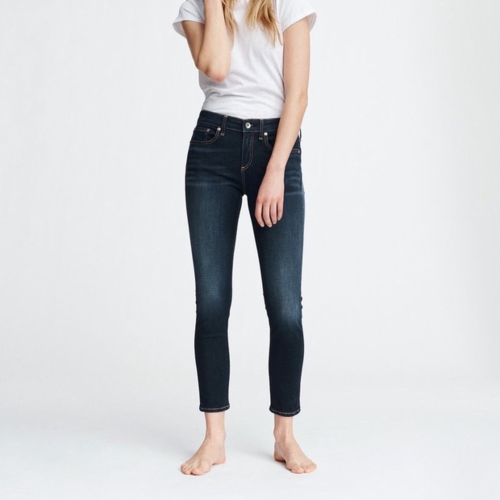NWT Rag & Bone Mid Rise Ankle Skinny Jeans